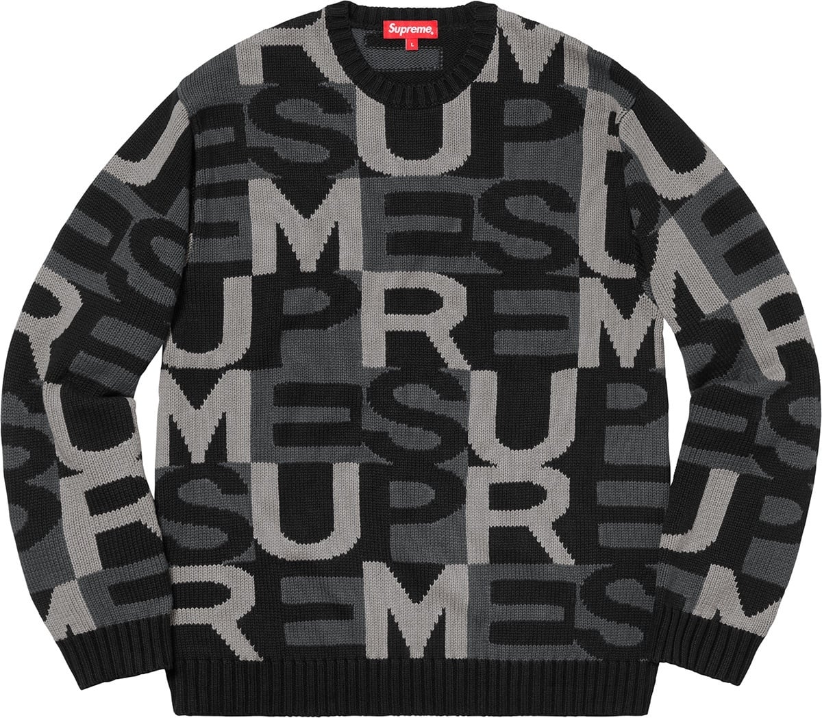 Big Letters Sweater view 3
